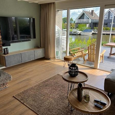 Vakantiehuis Aan Het Water Indijk Exterior foto