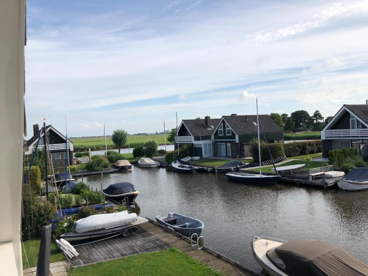Vakantiehuis Aan Het Water Indijk Exterior foto