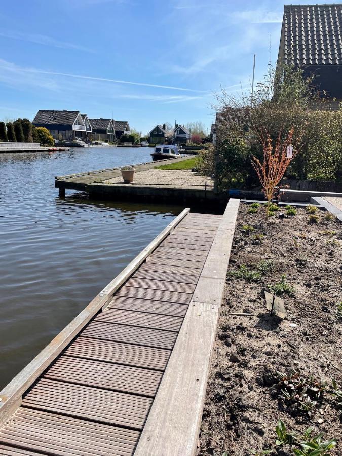 Vakantiehuis Aan Het Water Indijk Exterior foto