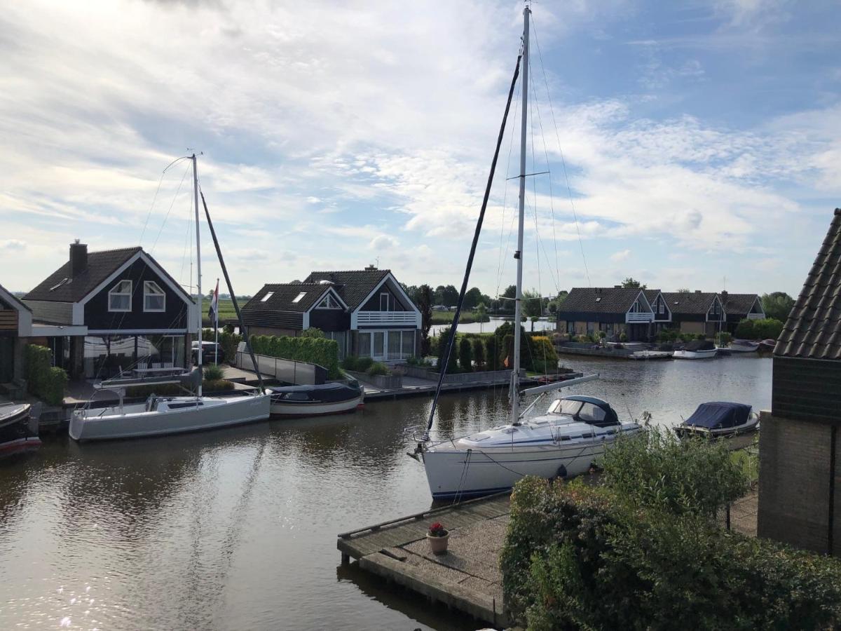 Vakantiehuis Aan Het Water Indijk Exterior foto