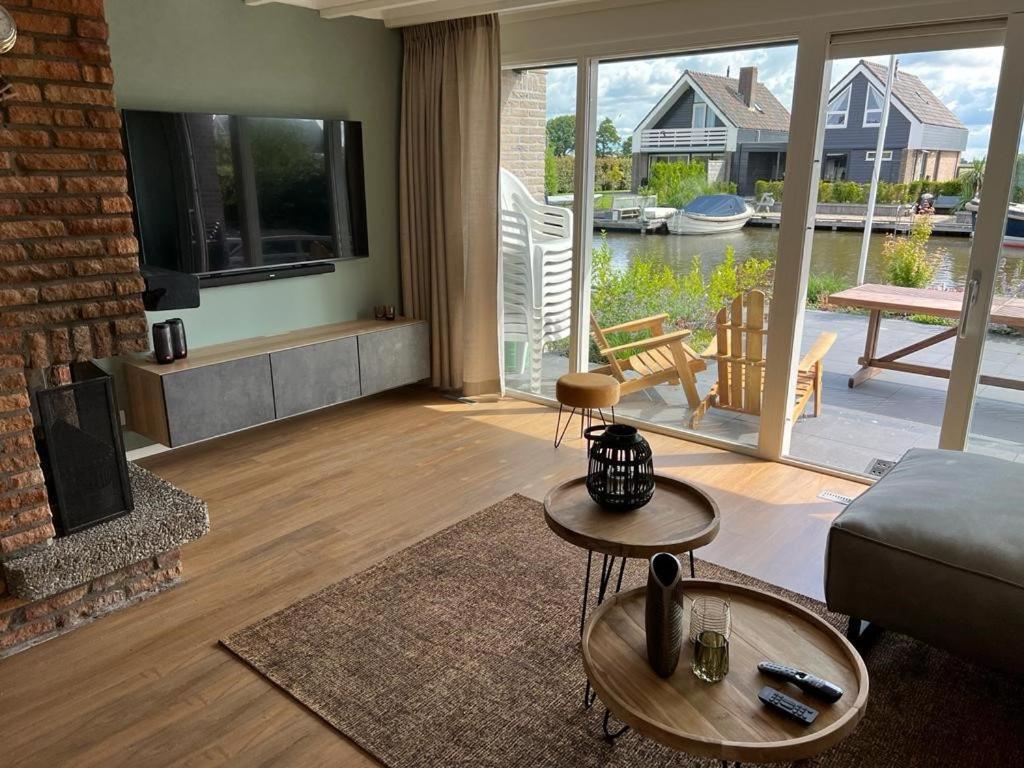 Vakantiehuis Aan Het Water Indijk Exterior foto